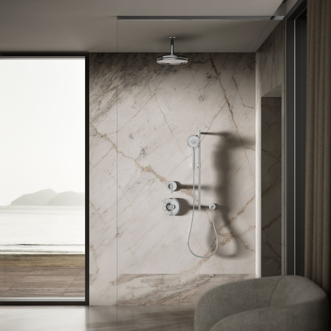 10-In Rainhead With Katalyst Air-Induction Technology, 1.75 Gpm